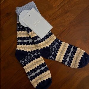 NEW Hill House Fair Isle Socks